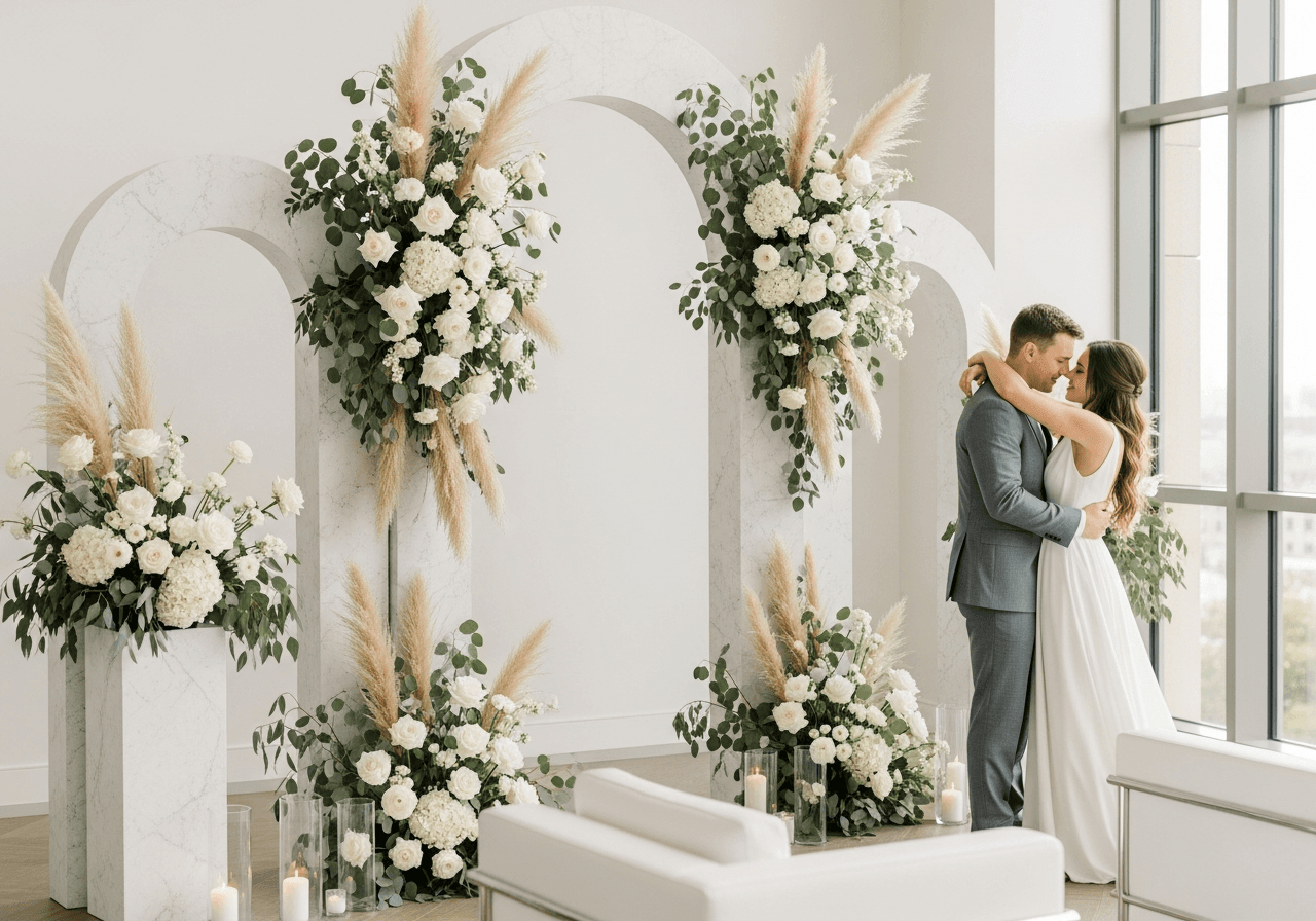 12 Minimalist Modern Wedding Decor Trends for 2026