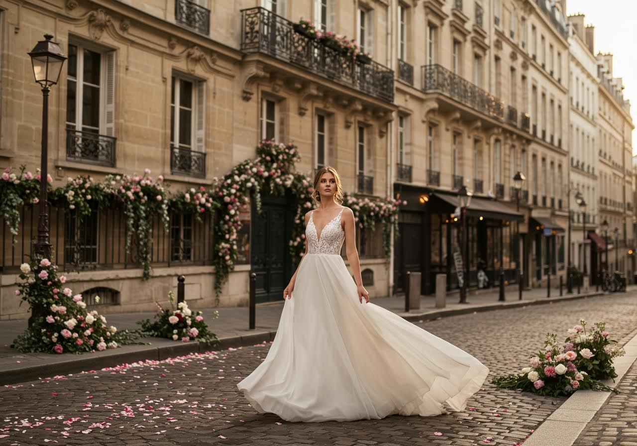Featured image for 12 Romantic Paris Wedding Ideas for the Modern Bride