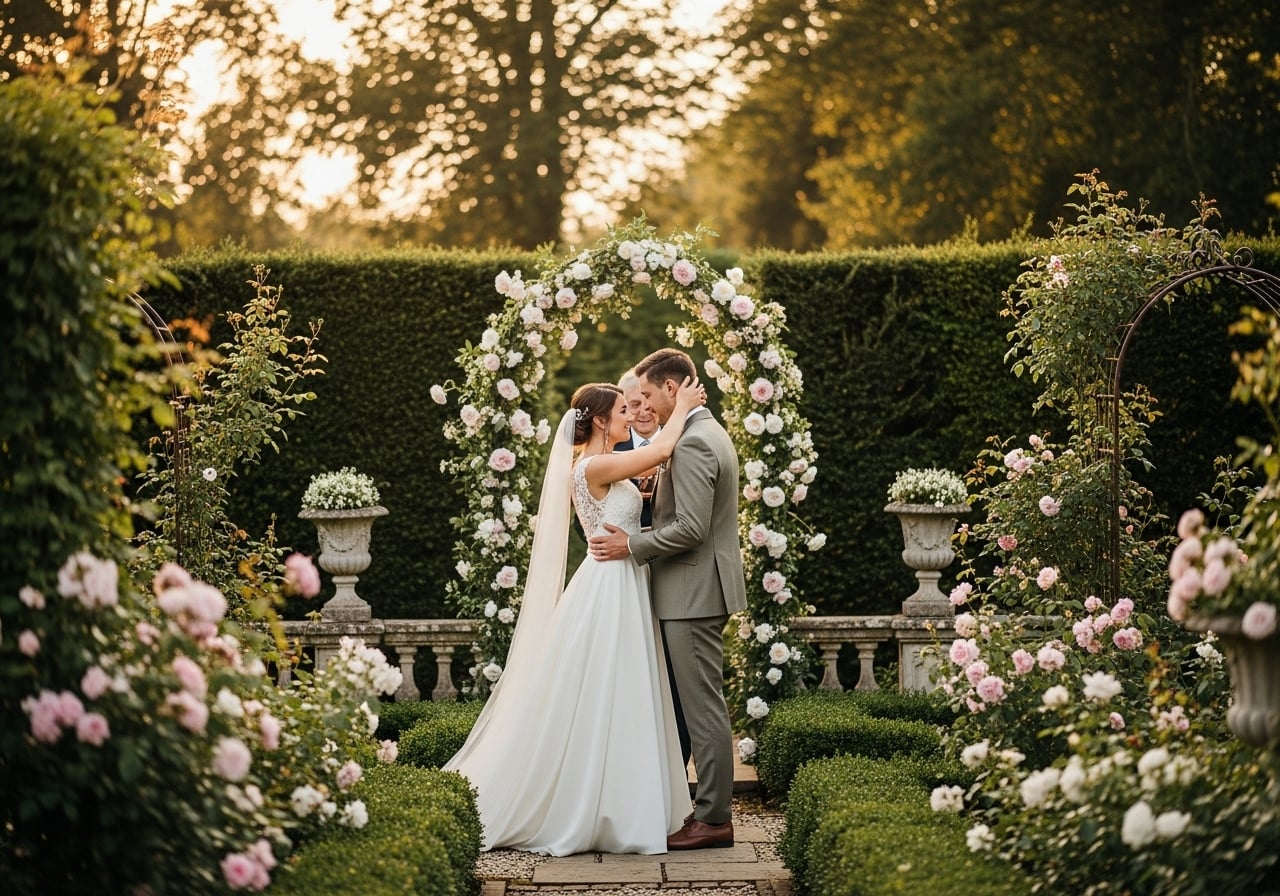 Featured image for 14 English Garden Wedding Ideas for a Quintessential Summer 2026