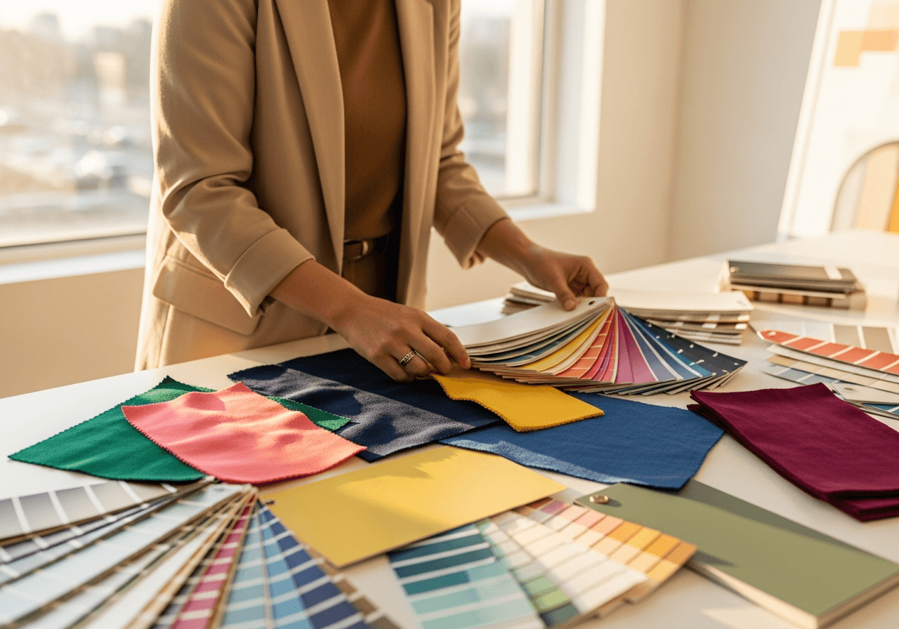 15 Clashing Color Palettes That Somehow Work Perfectly