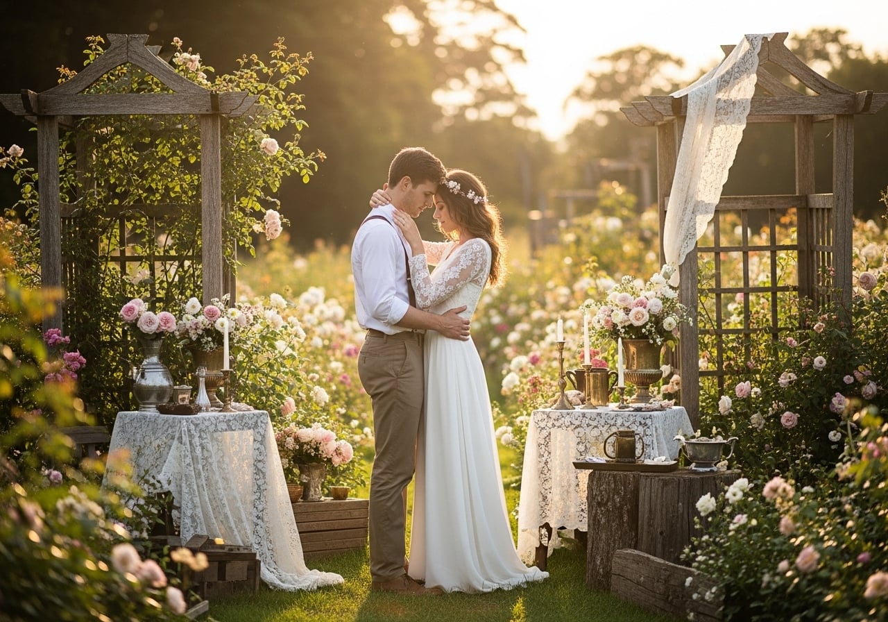 Featured image for 8 Dreamy Ideas That Capture the Modern Cottage Wedding Aesthetic