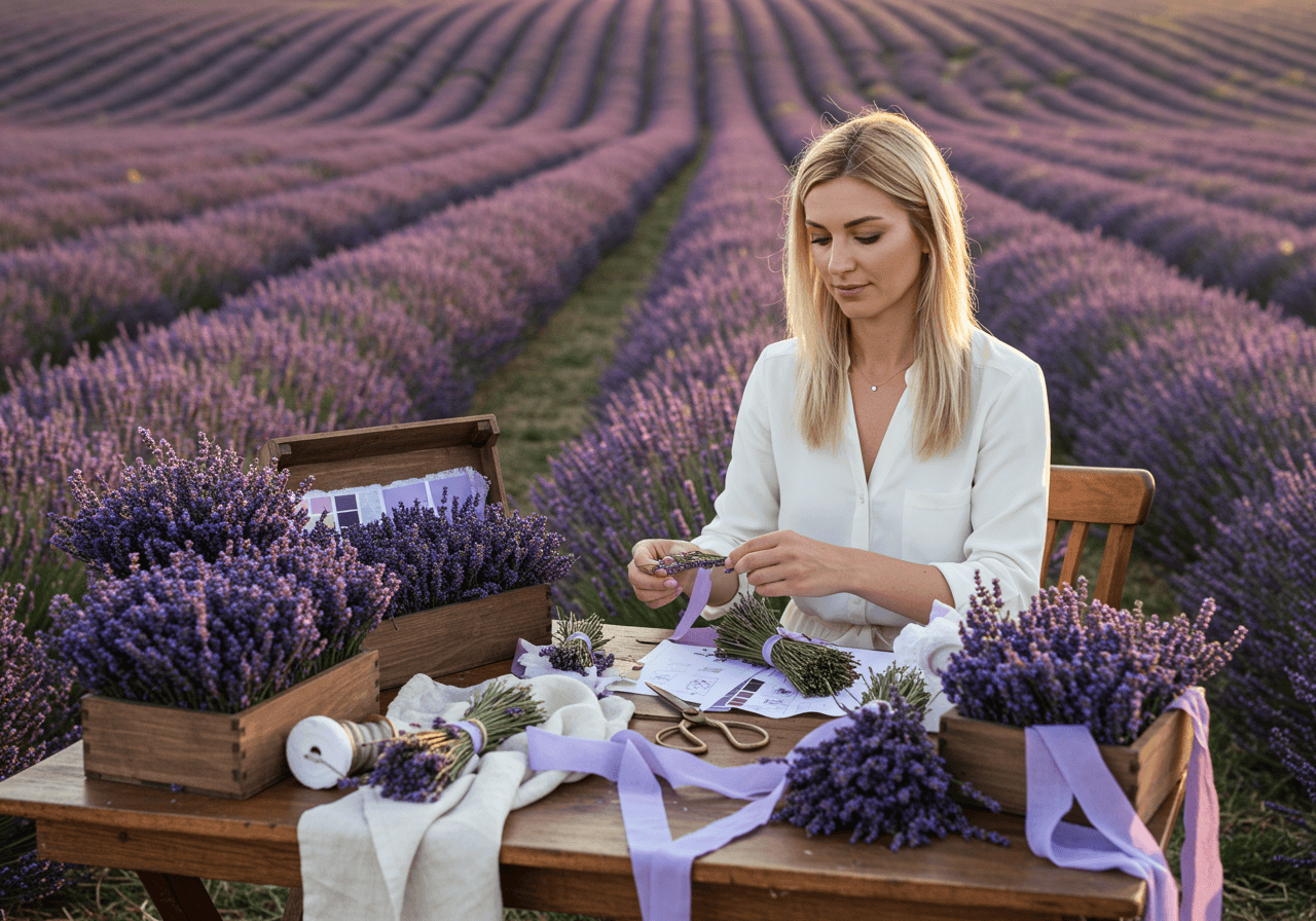 Purple Haze: How to Plan Dreamy Lavender Weddings