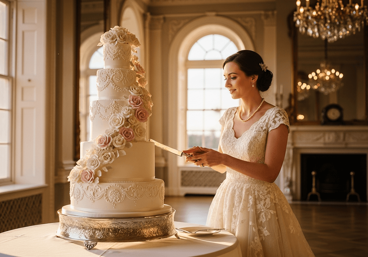 The Bridgerton Effect: 12 Vintage Style Lambeth Wedding Cakes Dripping in Royal Elegance