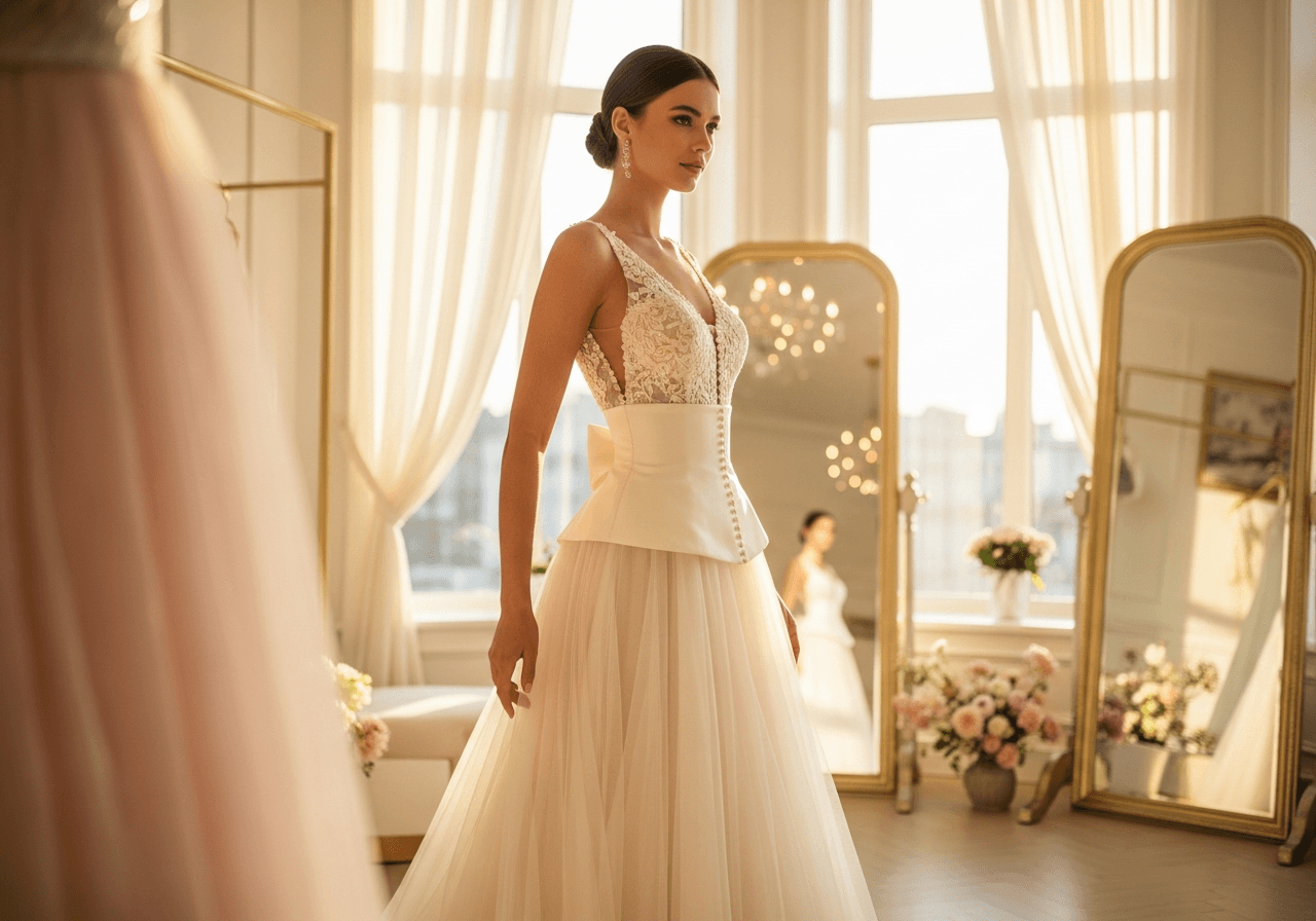 The Snatched Silhouette: Basque Waist Bridal Inspiration